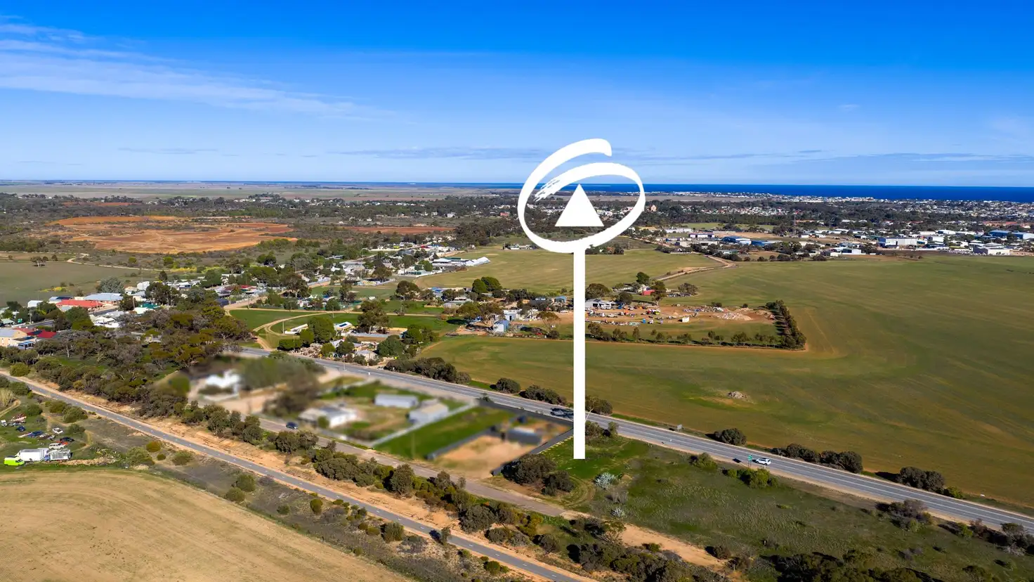 Main view of Homely land listing, 21 Poona Road, Moonta SA 5558