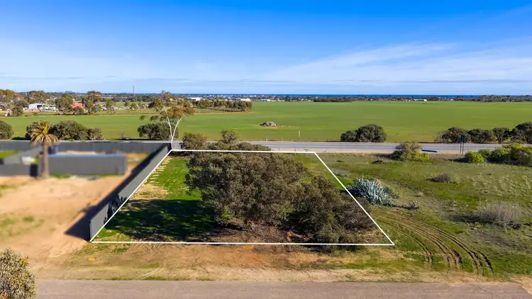 Third view of Homely land listing, 21 Poona Road, Moonta SA 5558