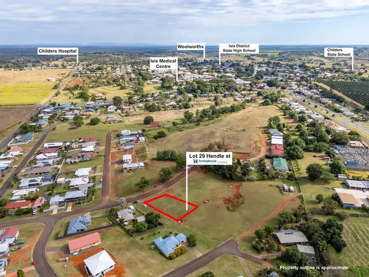 LOT 29 HENDLE STREET, Childers QLD 4660