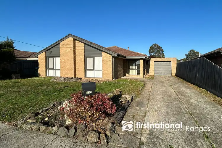 Main view of Homely house listing, 16 Arleon Crescent, Cranbourne VIC 3977