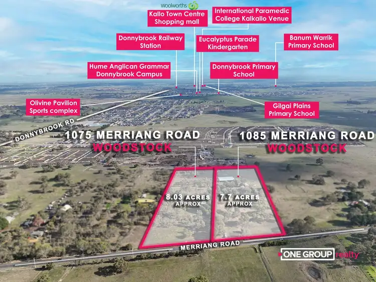 1075-1085 Merriang Road, Woodstock VIC 3751