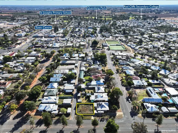 Main view of Homely land listing, 3 Kiewa Avenue, Red Cliffs VIC 3496