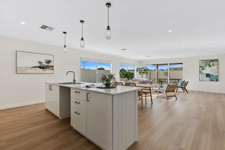 Second view of Homely house listing, 1 Macedon Way, Dawesville WA 6211