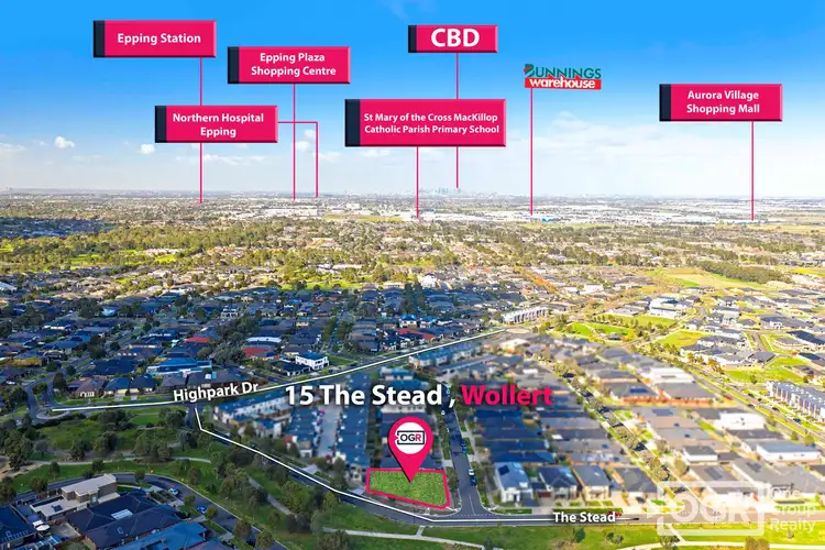 Second view of Homely land listing, 15 The Stead, Wollert VIC 3750
