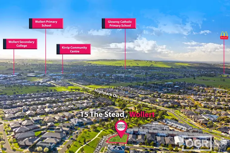Third view of Homely land listing, 15 The Stead, Wollert VIC 3750