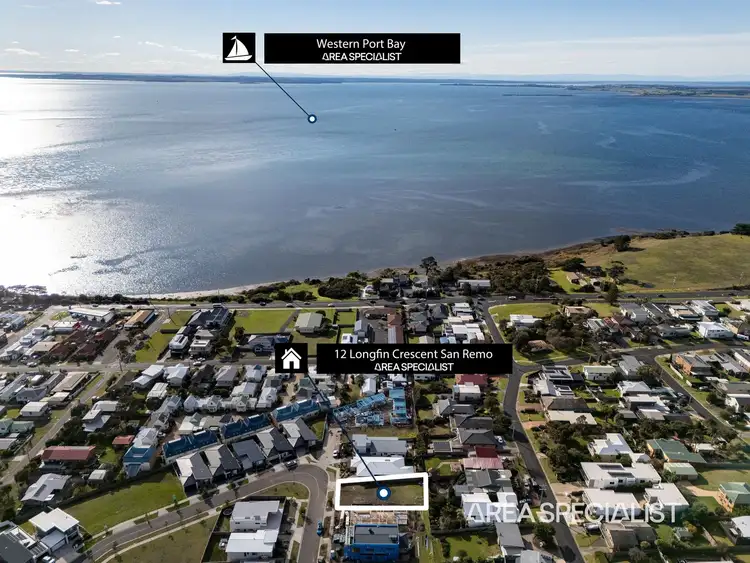 Second view of Homely land listing, 12 Longfin Crescent, San Remo VIC 3925