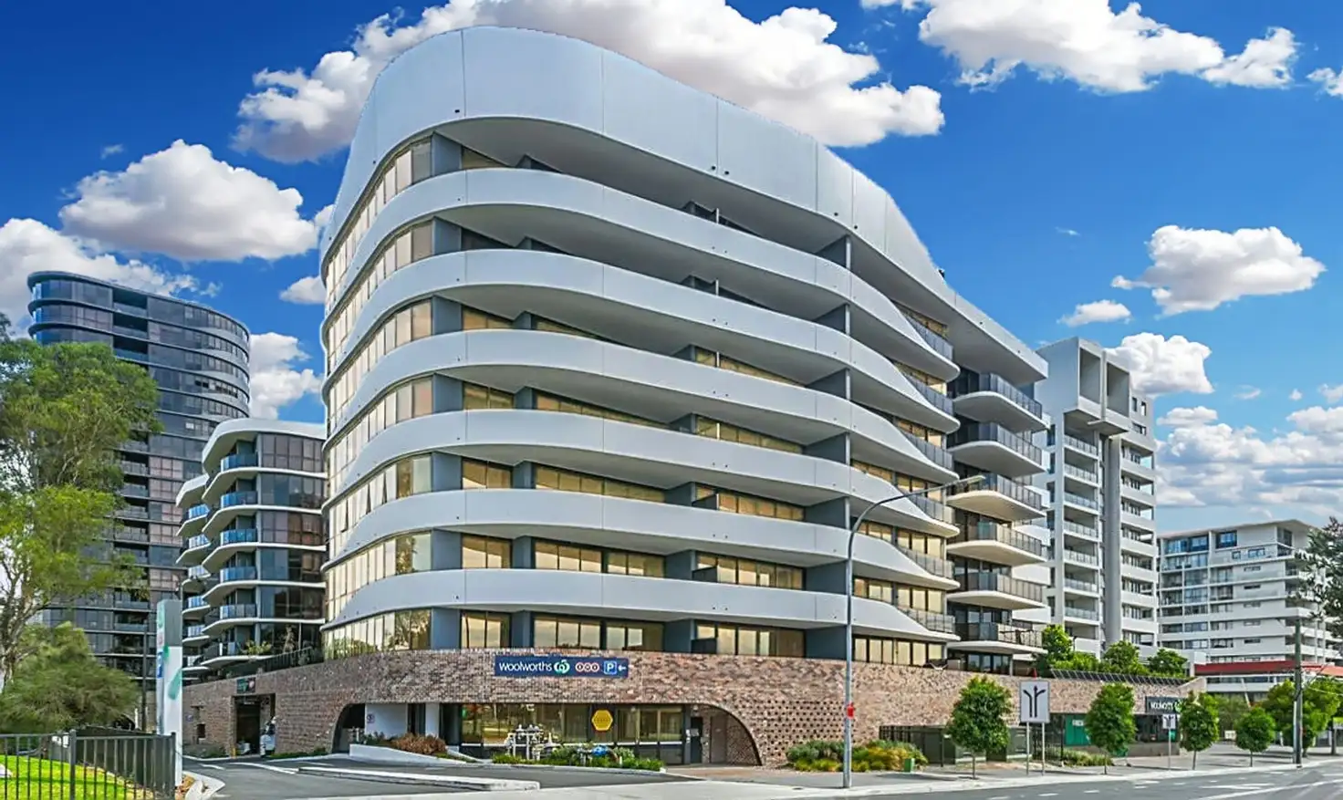 Main view of Homely apartment listing, 813/83 Durham Street, Hurstville NSW 2220
