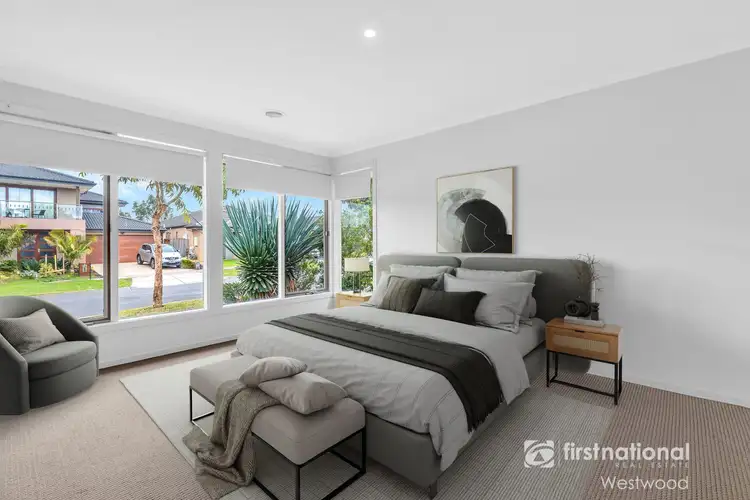 Fifth view of Homely house listing, 12 Kurrali Crescent, Werribee VIC 3030