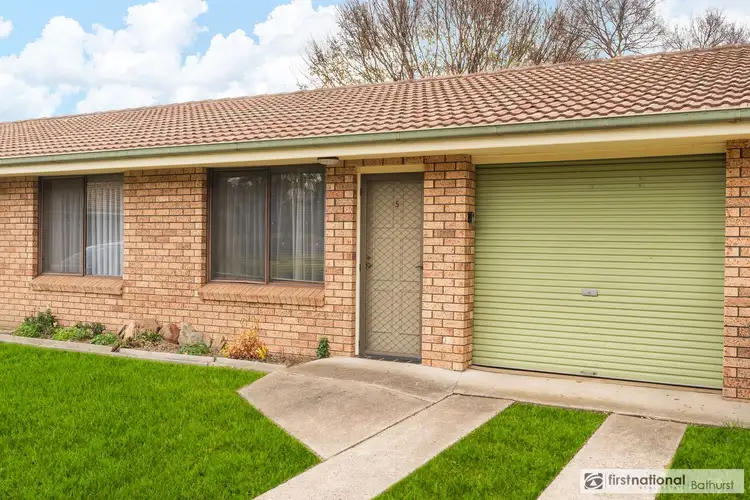Main view of Homely unit listing, 5/271 Rankin St, Bathurst NSW 2795
