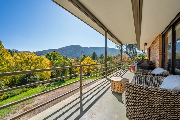 Second view of Homely house listing, 22 Alrima Court, Bright VIC 3741
