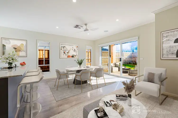 Fourth view of Homely house listing, 33 Sanctum Drive, Weir Views VIC 3338