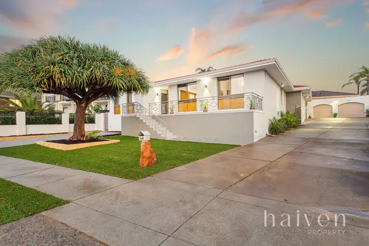 Main view of Homely house listing, 34 Corella Street, Stirling WA 6021