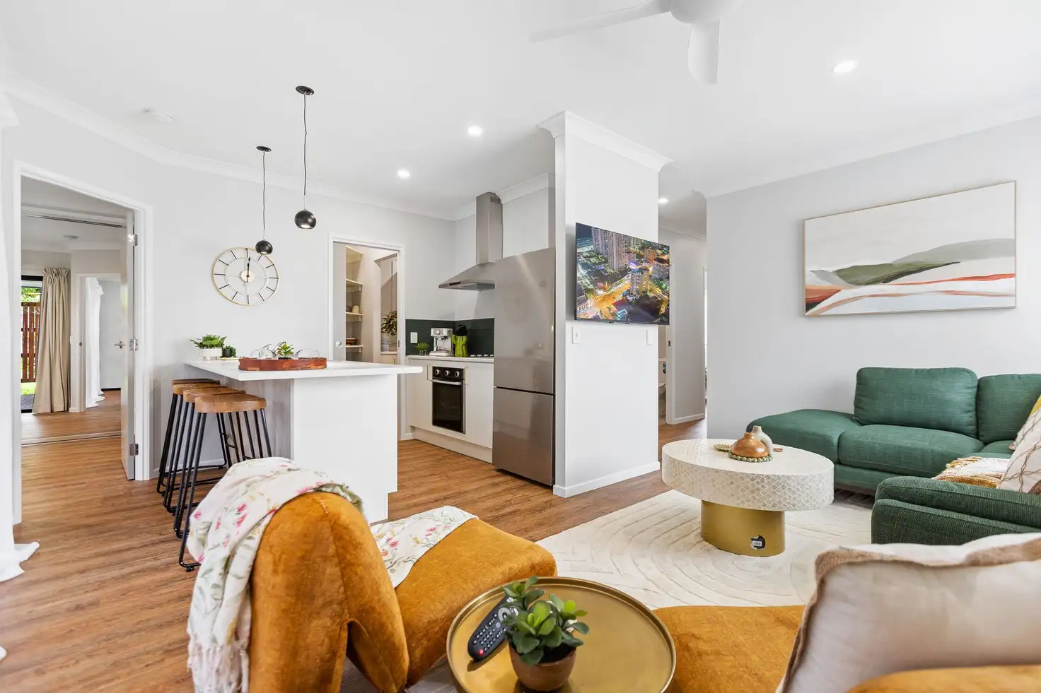 Main view of Homely semi-detached listing, 16B Kidston Street, Bungalow QLD 4870