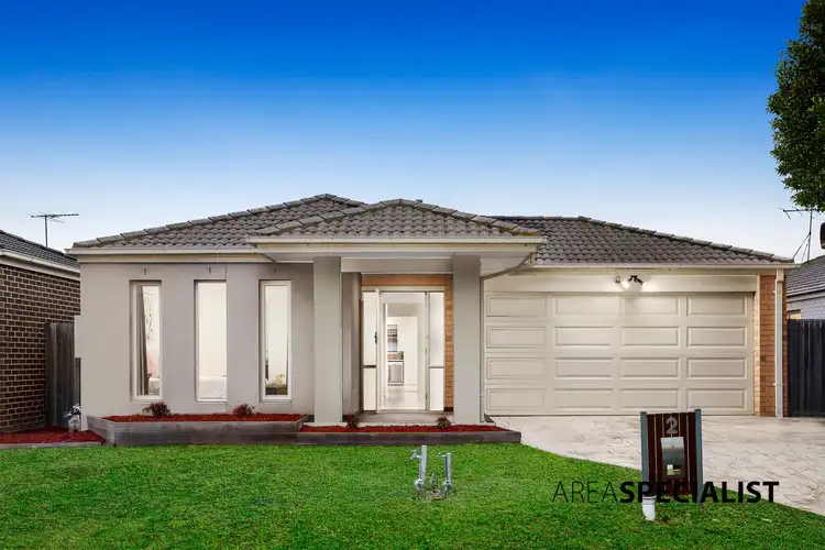 Main view of Homely house listing, 2 Benbrook Place, Lyndhurst VIC 3975