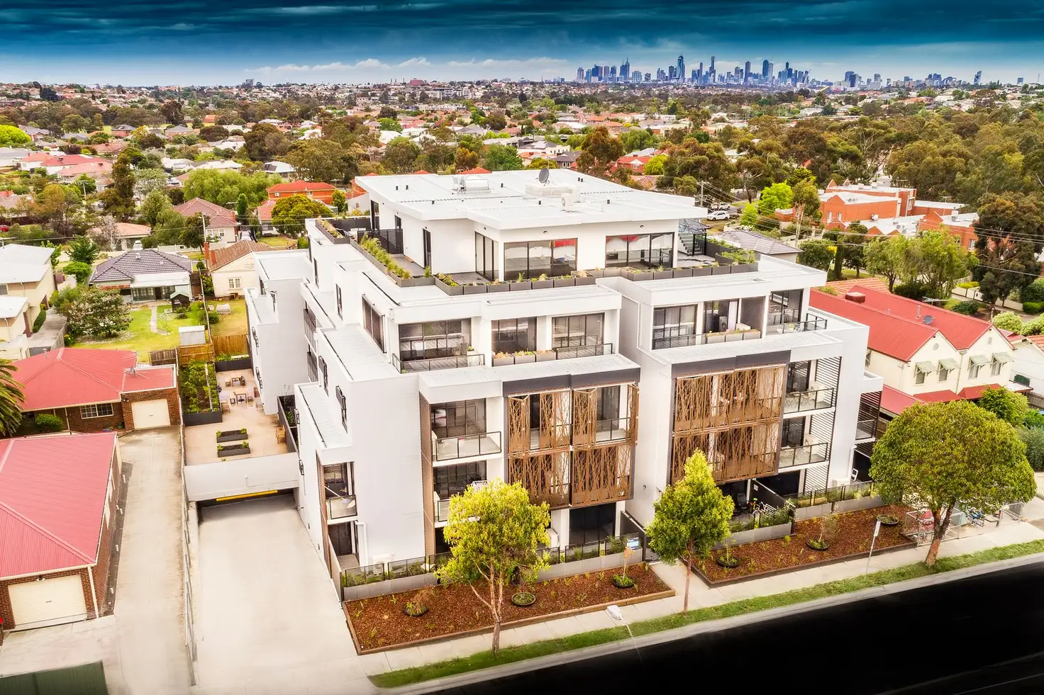Main view of Homely apartment listing, 203/324 Pascoe Vale Rd, Essendon VIC 3040