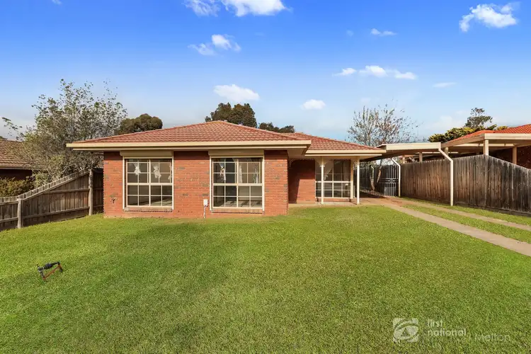 Main view of Homely house listing, 42 Pennyroyal Crescent, Kurunjang VIC 3337