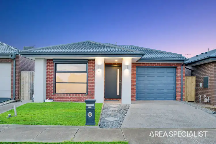 Main view of Homely house listing, 24 Messina Street, Fraser Rise VIC 3336