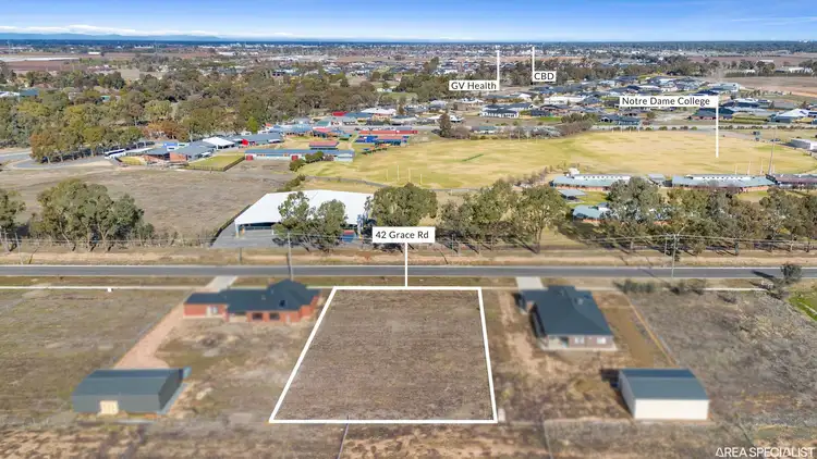 Third view of Homely land listing, 42 Grace Road, Shepparton North VIC 3631