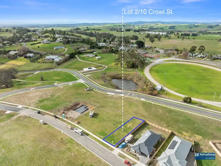 Second view of Homely land listing, LOT Lot 2, 10 Crowl Street, Poowong VIC 3988