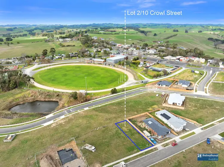 Third view of Homely land listing, LOT Lot 2, 10 Crowl Street, Poowong VIC 3988
