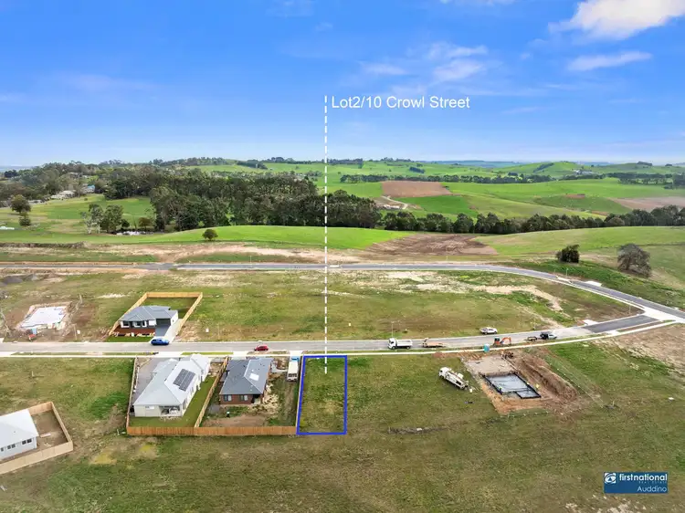 Fifth view of Homely land listing, LOT Lot 2, 10 Crowl Street, Poowong VIC 3988