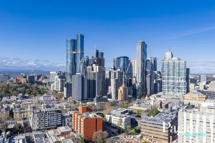 Second view of Homely apartment listing, 2709/555 Swanston Street, Carlton VIC 3053