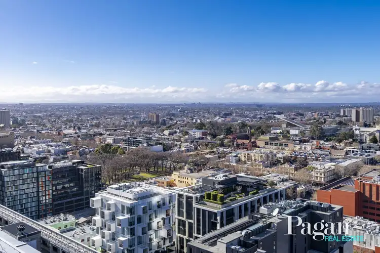 Third view of Homely apartment listing, 2709/555 Swanston Street, Carlton VIC 3053