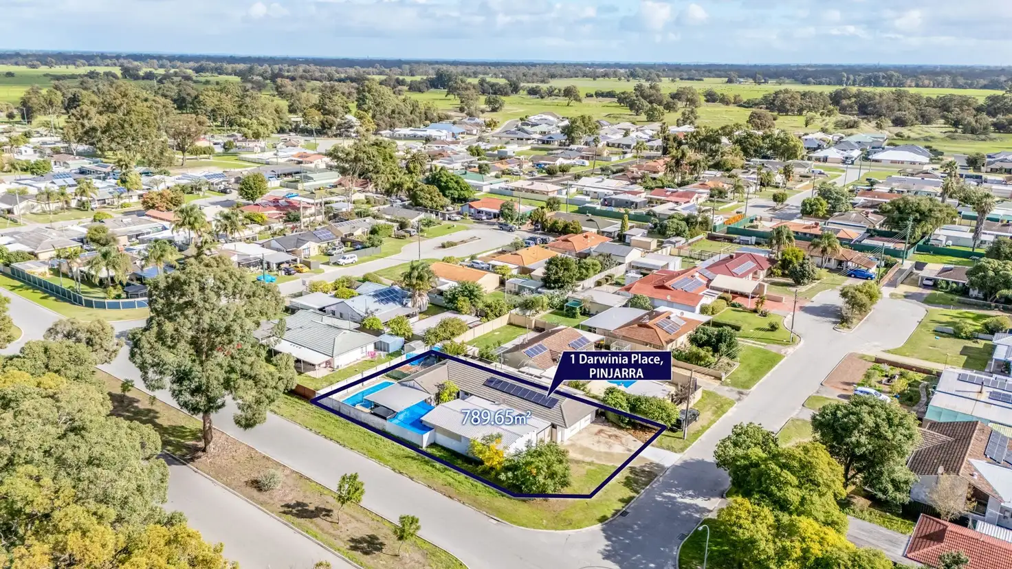 Main view of Homely house listing, 1 Darwinia Place, Pinjarra WA 6208