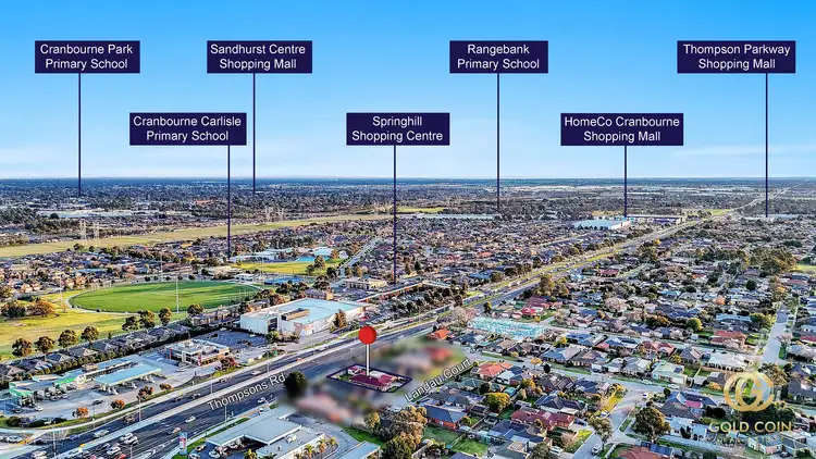 Second view of Homely house listing, 8 Landau Court, Cranbourne North VIC 3977