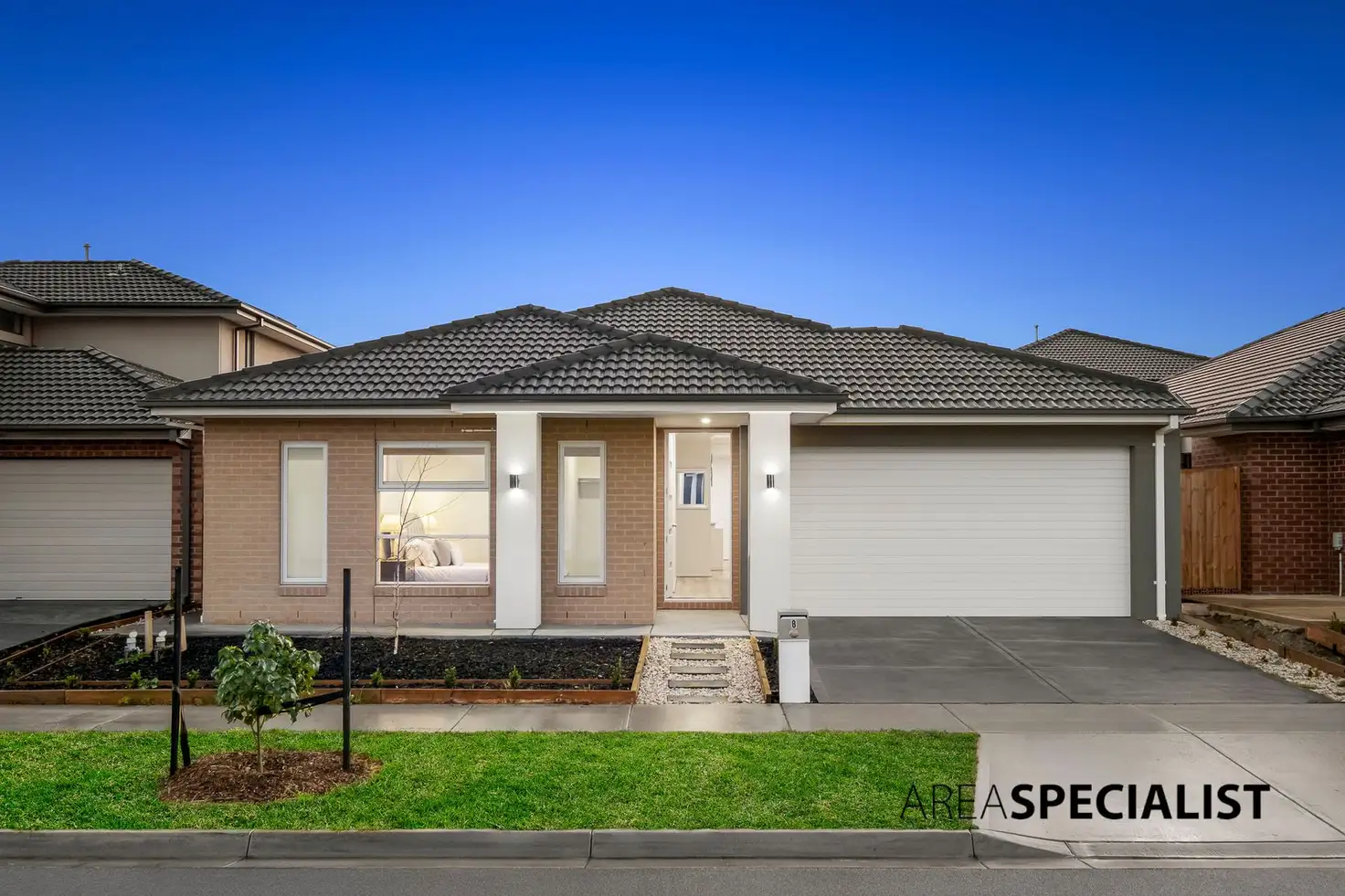 Main view of Homely house listing, 8 Coda Way, Clyde VIC 3978