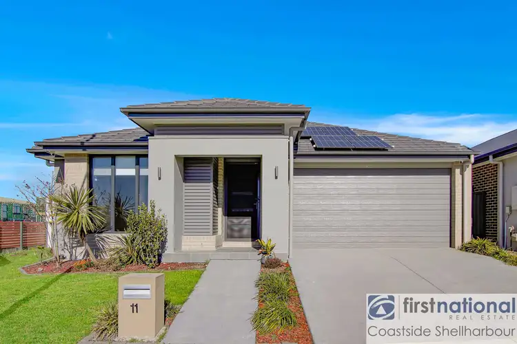 Main view of Homely house listing, 11 Excelsior Drive, Calderwood NSW 2527