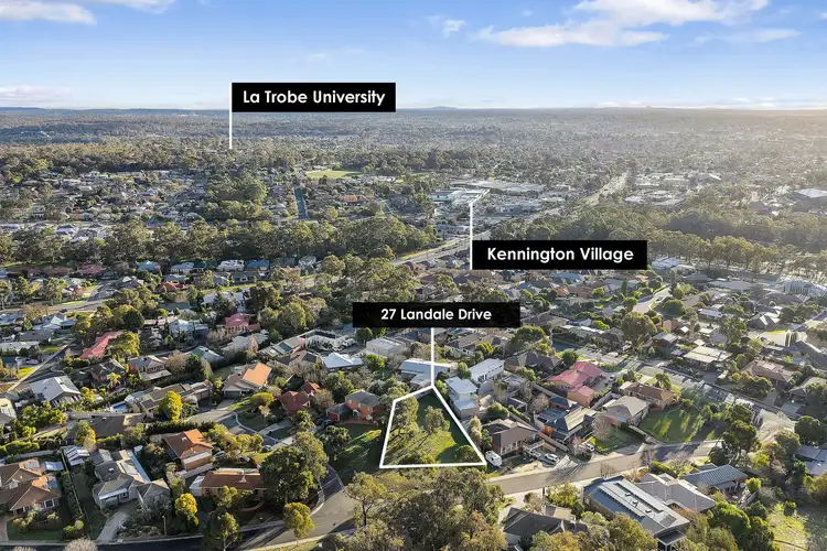Fifth view of Homely land listing, 27 Landale Drive, Strathdale VIC 3550