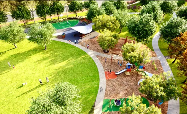 Third view of Homely land listing, 28 Ivan Way, Fraser Rise VIC 3336