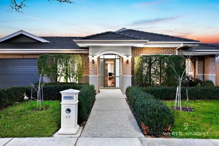 Third view of Homely house listing, 27 Woolwich Way, Taylors Hill VIC 3037