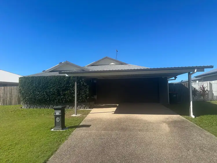 Main view of Homely house listing, 12 Moreton Drive, Rural View QLD 4740