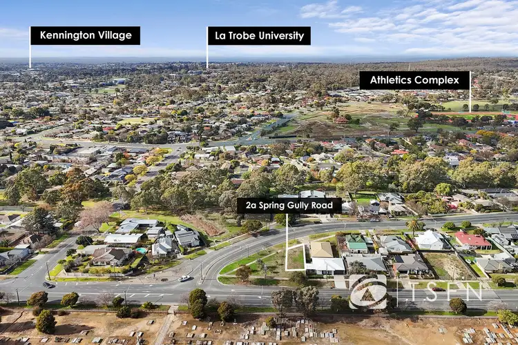 Main view of Homely land listing, 2a Spring Gully Road, Quarry Hill VIC 3550