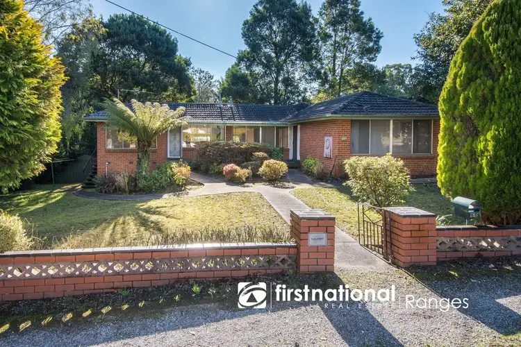 Second view of Homely house listing, 105 Main Road, Monbulk VIC 3793