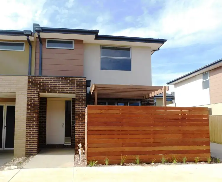 Main view of Homely townhouse listing, 17 Emica Parade, Knoxfield VIC 3180