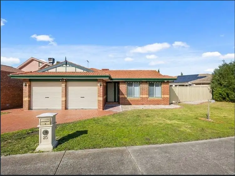 Main view of Homely house listing, 25 Yarcombe Crescent, Craigieburn VIC 3064
