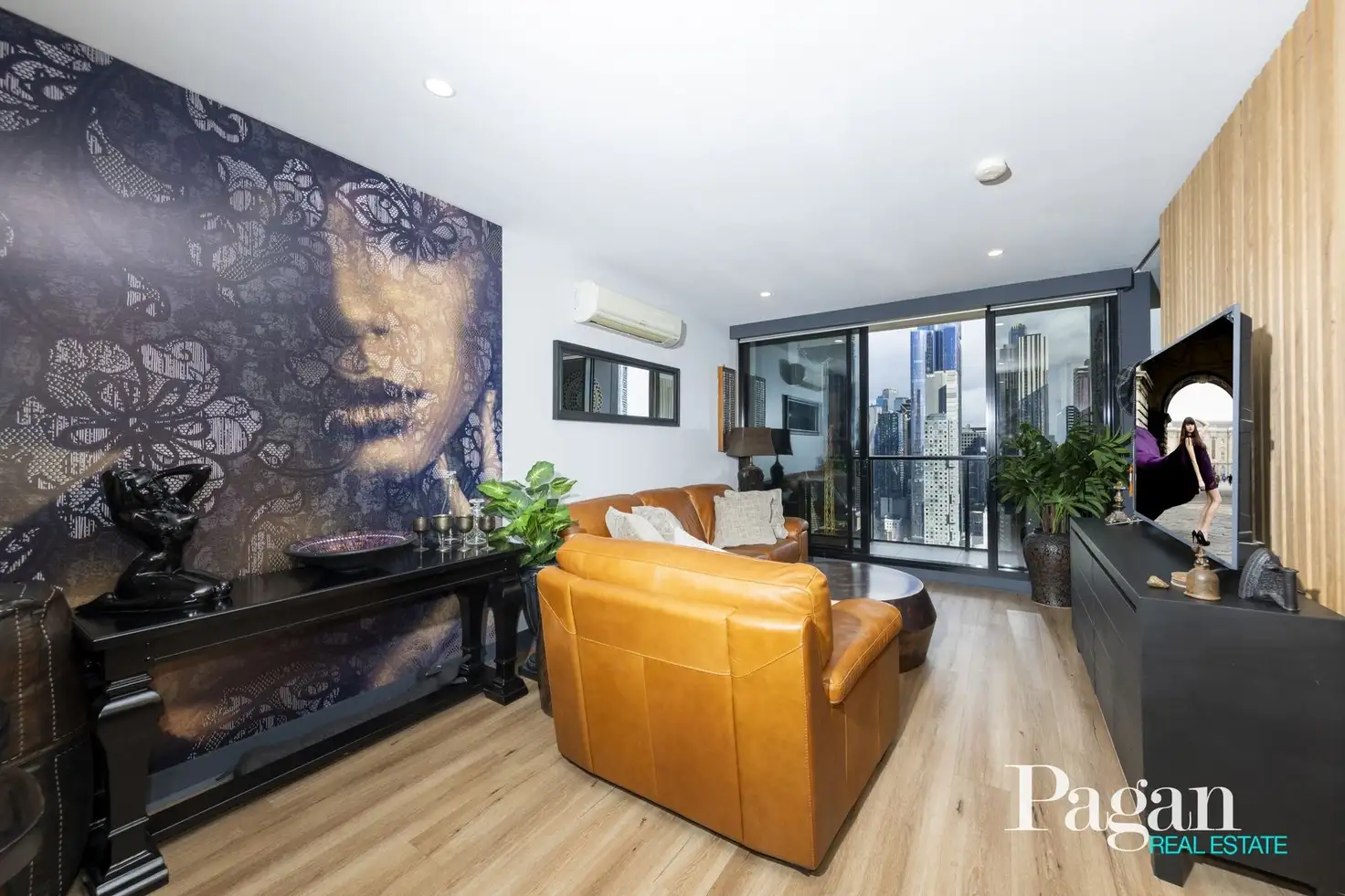 Main view of Homely apartment listing, 2707/33 Mackenzie Street, Melbourne VIC 3000