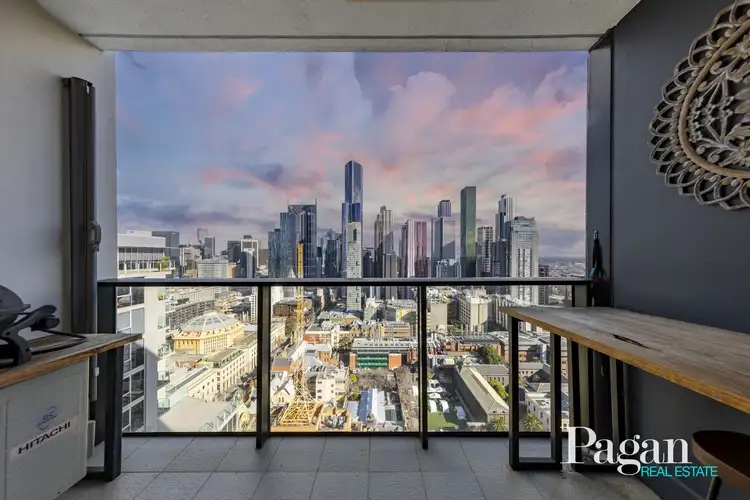 Second view of Homely apartment listing, 2707/33 Mackenzie Street, Melbourne VIC 3000