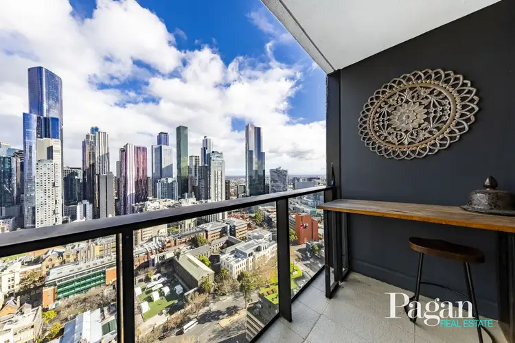 Third view of Homely apartment listing, 2707/33 Mackenzie Street, Melbourne VIC 3000