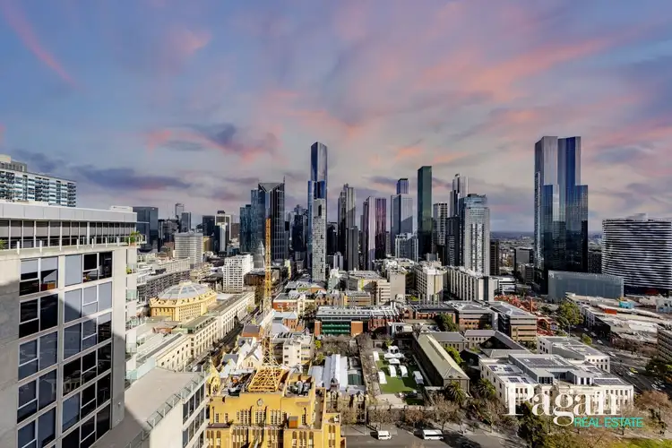 Fourth view of Homely apartment listing, 2707/33 Mackenzie Street, Melbourne VIC 3000