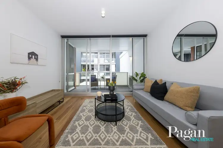 Main view of Homely apartment listing, 318/4 Bik Lane, Fitzroy North VIC 3068
