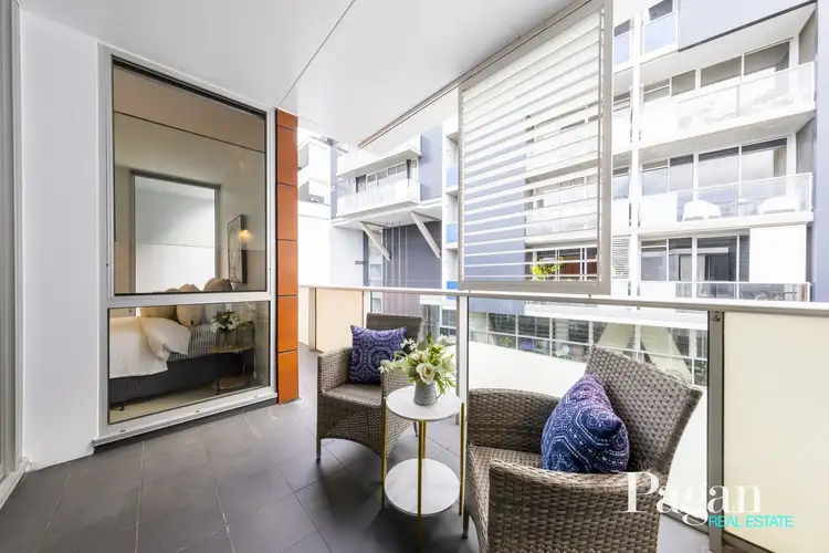 Third view of Homely apartment listing, 318/4 Bik Lane, Fitzroy North VIC 3068