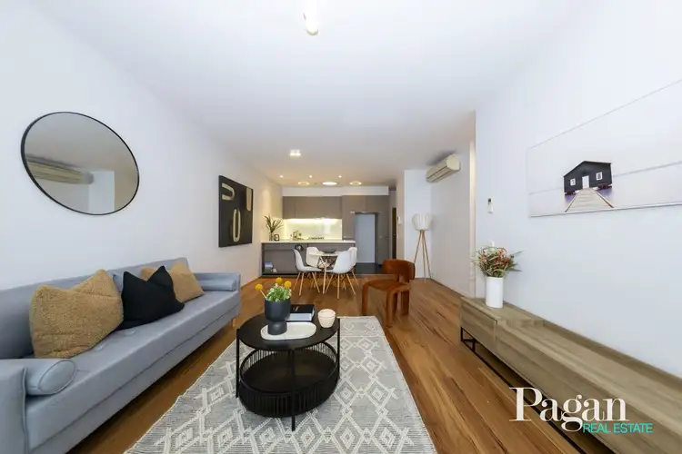 Fourth view of Homely apartment listing, 318/4 Bik Lane, Fitzroy North VIC 3068