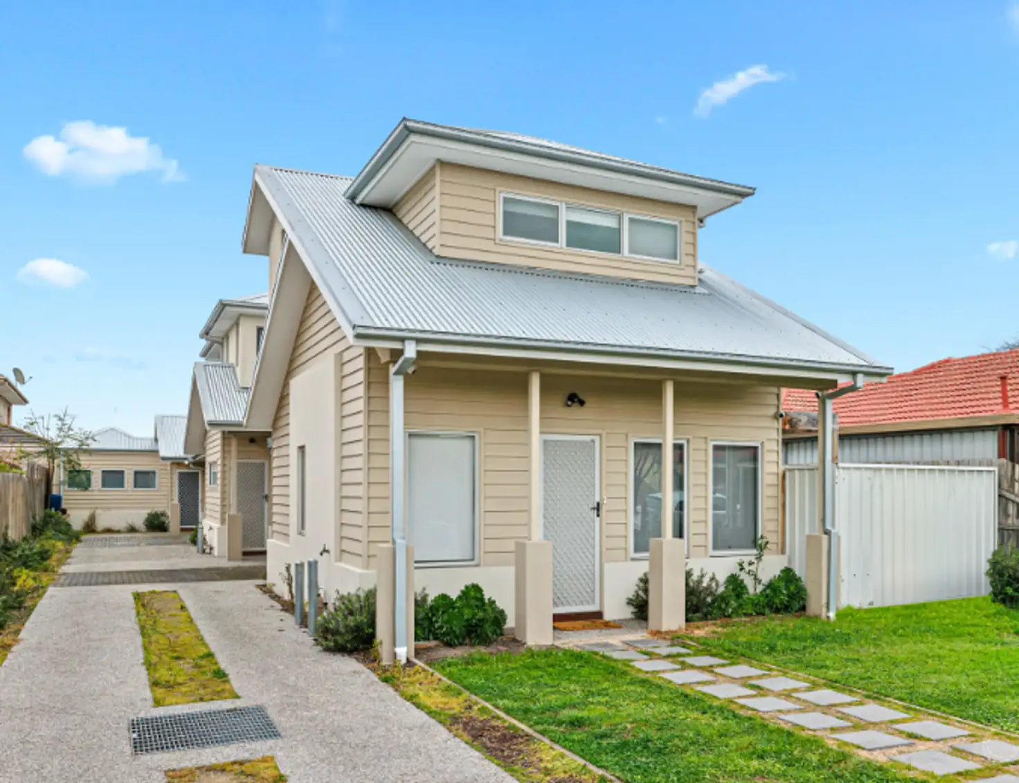 Main view of Homely townhouse listing, 1/18 Merlyn Street, Maribyrnong VIC 3032