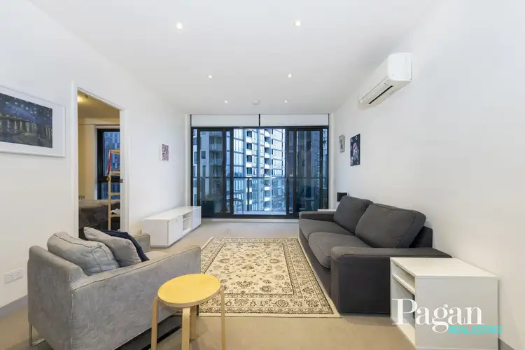 Second view of Homely apartment listing, 1602/283 City Road, Southbank VIC 3006