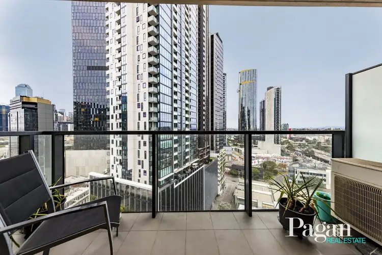 Third view of Homely apartment listing, 1602/283 City Road, Southbank VIC 3006