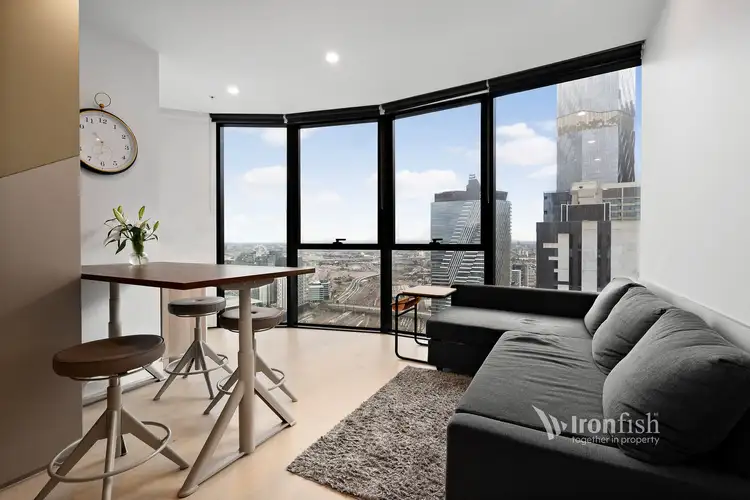 Main view of Homely apartment listing, 3703/138 Spencer Street, Melbourne VIC 3000